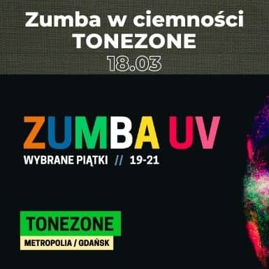 Zumba UV w Tonezone