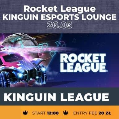 Rocket League w Kinguin Esports Lounge