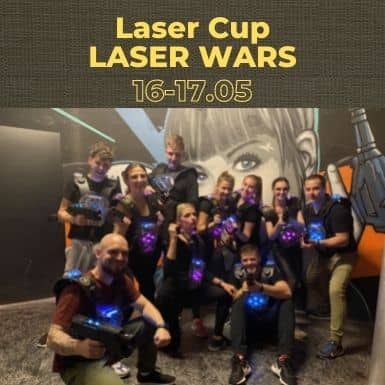 Laser Cup w Laser Wars