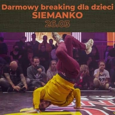 Darmowy breaking w SIEMANKO