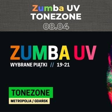 Zumba UV w Tonezone