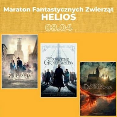 Maraton Fantastycznych Zwierząt w Kinie Helios