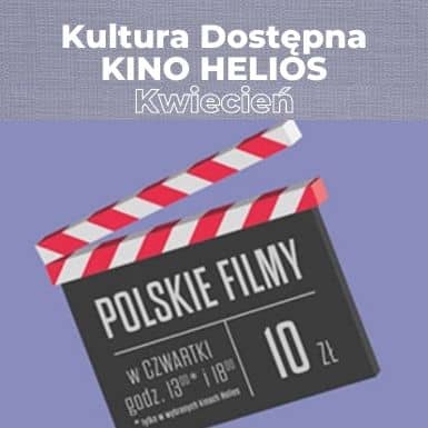 Kultura dostępna w Kinie Helios