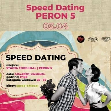 Speed Dating w Stacja Food Hall