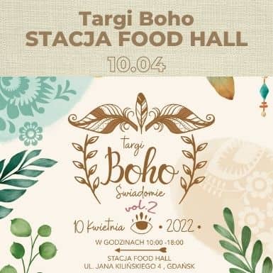 Targi Boho w Stacja Food Hall