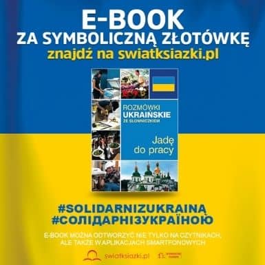 Świat Książki wspiera Ukrainę