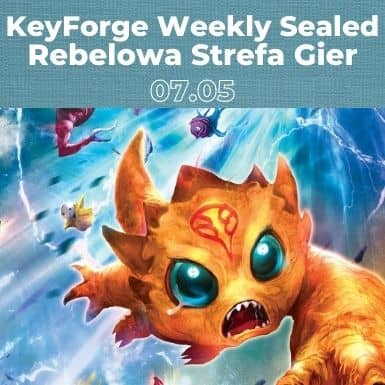 KeyForge Weekly Sealed w Rebelu