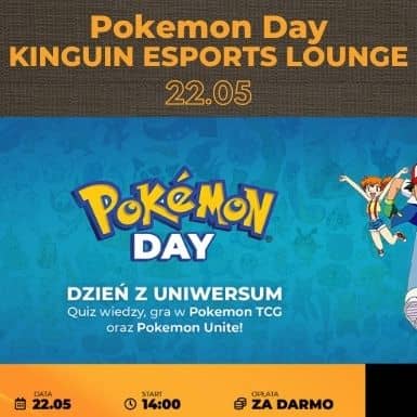 Pokemon Day w Kinguin Esports Lounge