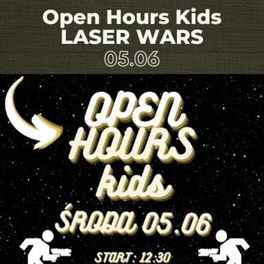 Open Hours Kids w Laser Wars