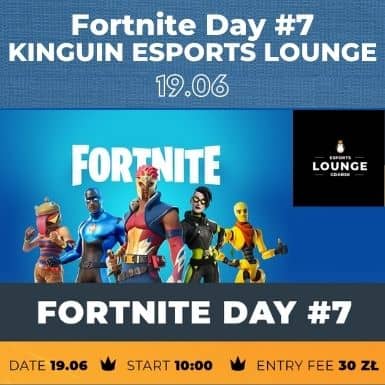 Fortnite Day #7 w Kinguin Esports Lounge