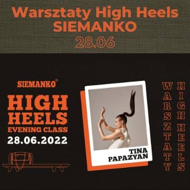 High Heels z Tina Papazyan