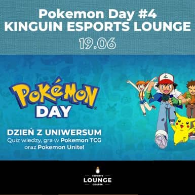 Pokemon Day w Kinguin Esports Lounge