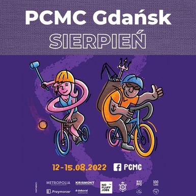 Mistrzostwa Polski Kurierów Rowerowych Gdańsk