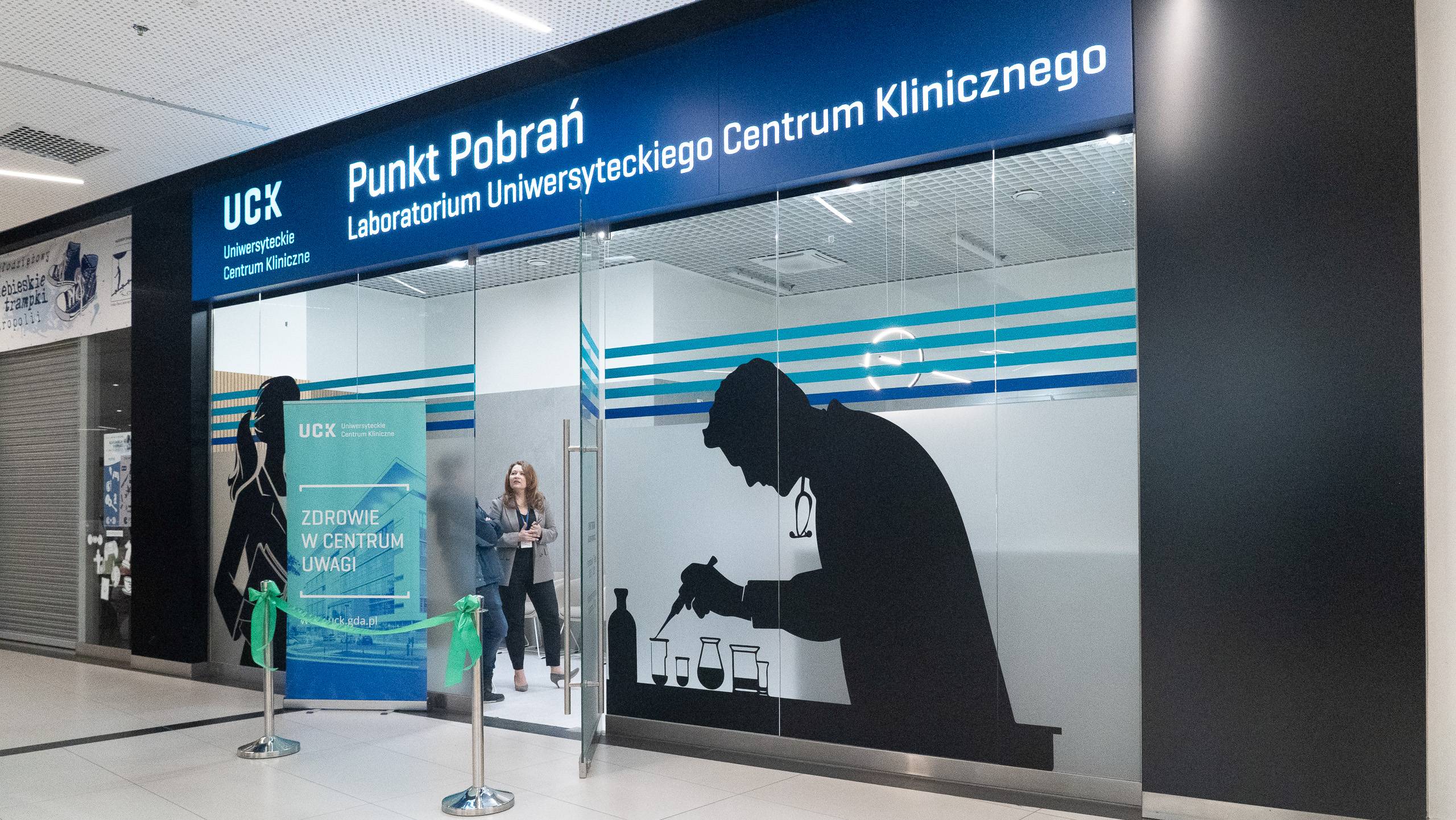 Punkt Pobrań UCK